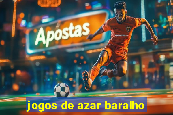 jogos de azar baralho